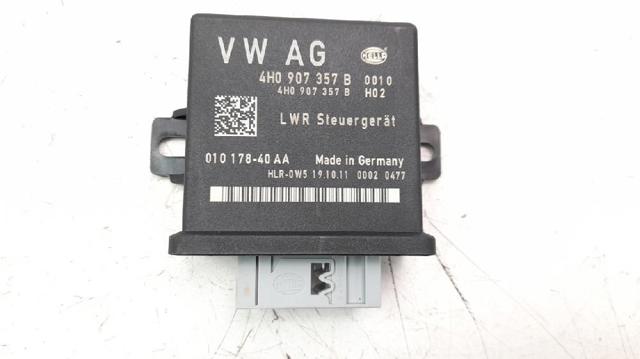 Módulo de direção (Centralina eletrônica) de iluminação adativa 4H0907357B VAG