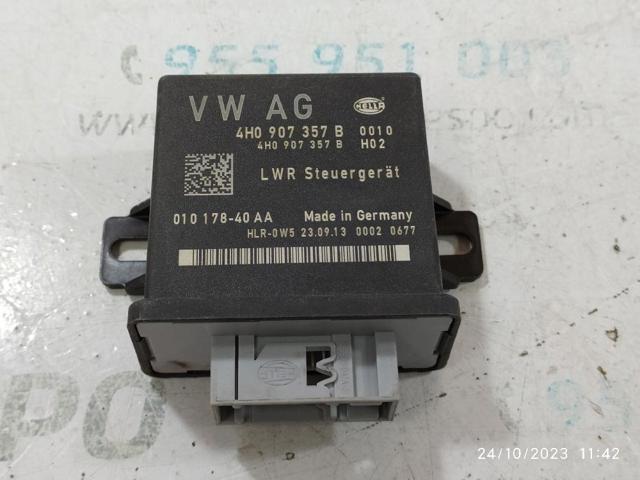 Módulo de direção (Centralina eletrônica) de iluminação adativa 4H0907357B VAG