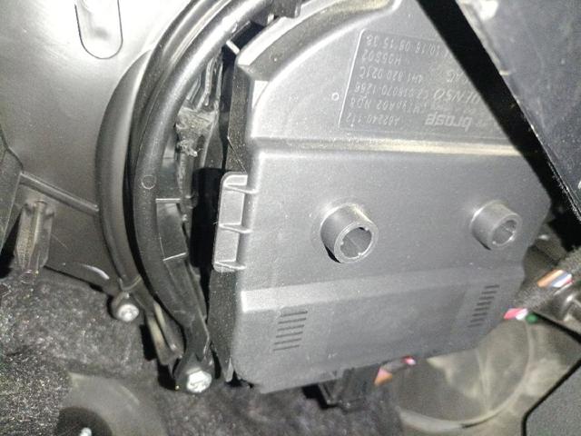 Motor de ventilador de forno (de aquecedor de salão) 4H1820021C VAG