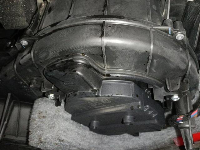 Motor de ventilador de forno (de aquecedor de salão) 4H1820021C VAG