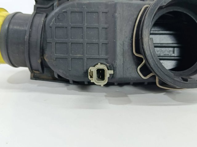 Conduto de ar (defletor) do radiador de intercooler 4H2Q6K770BB LAND ROVER