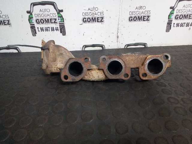 Tubo coletor de escape direito 4H2Q9430CB LAND ROVER