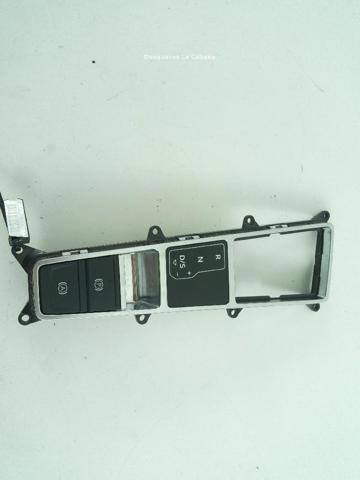 Placa sobreposta decorativa de consola central 4K1713111B VAG