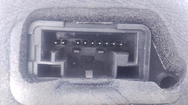 Fecho da porta dianteira esquerda para Audi A7 4KA