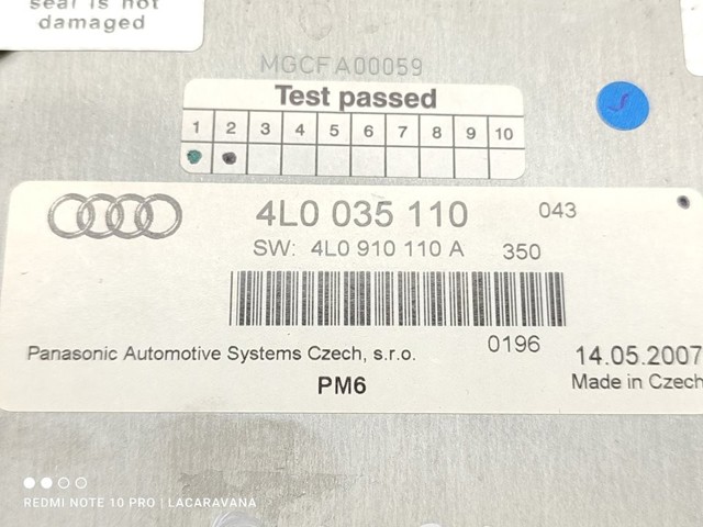 4L0035110 VAG