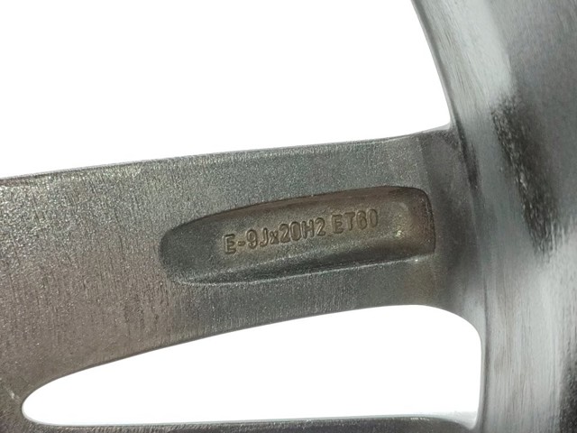 Discos de roda de aleação ligeira (de aleação ligeira, de titânio) 4L0601025M VAG