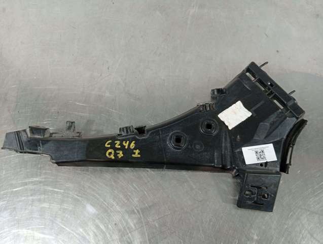 Guia do pára-choque dianteiro esquerdo 4L0807283B VAG