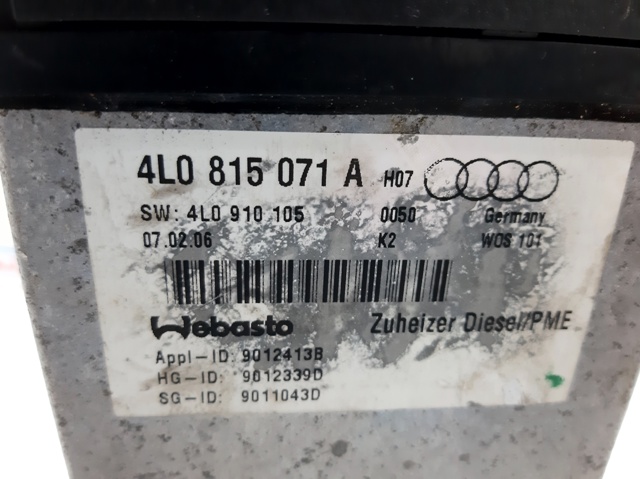 4L0815071A VAG