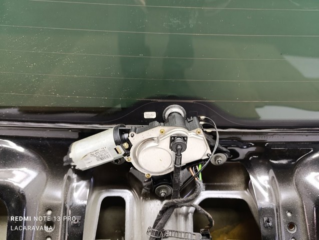 Porta traseira (3ª/5ª porta-malas (tampa de alcapão) Audi Q7 4LB