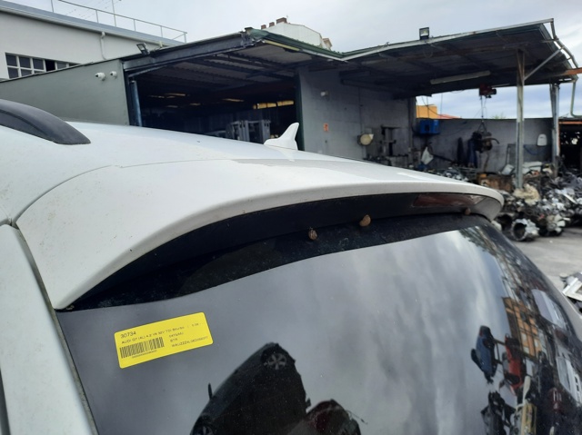 Spoiler de porta-malas (de 3ª/5ª porta traseira) 4L0827933GRU VAG