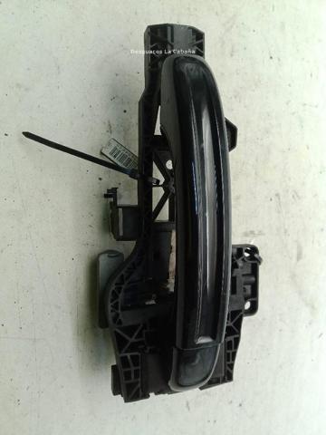 Maçaneta externa da porta dianteira 4L0837205GRU VAG