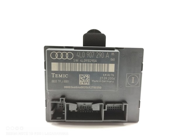 Unidade de conforto 4L0907290A VAG
