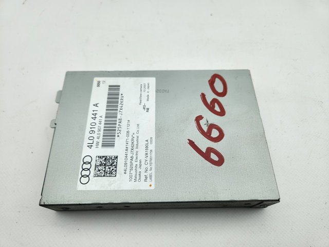 Módulo de direção da câmara 4L0910441A VAG