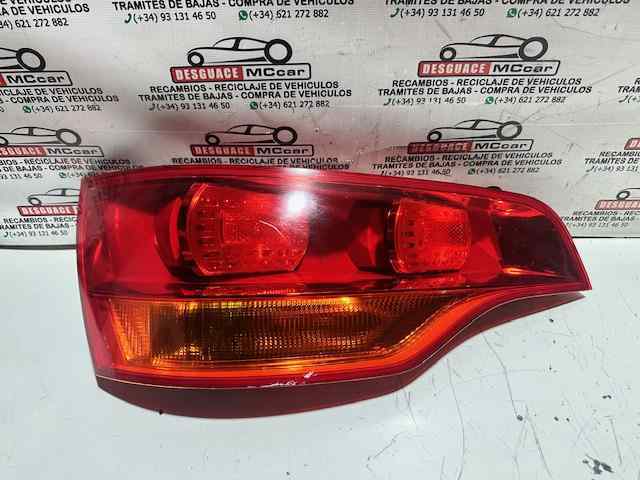 Lanterna traseira esquerda 4L0945093 VAG