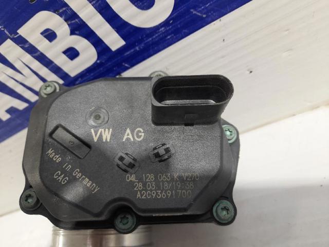 Válvula de borboleta montada 4L128063K VAG