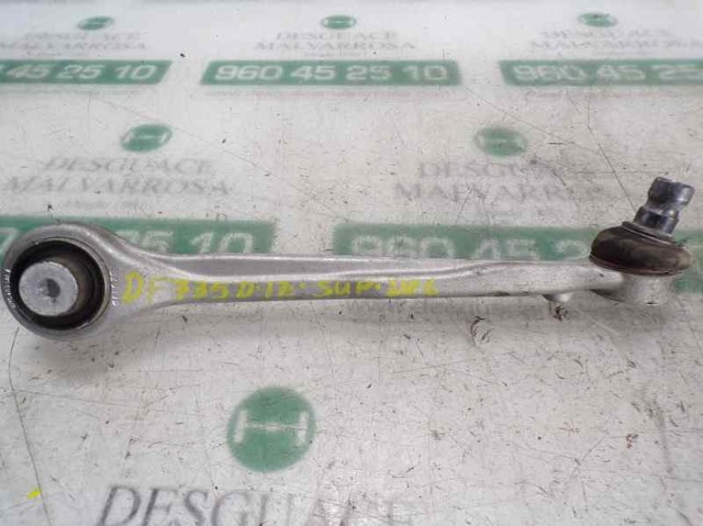 Braço oscilante superior esquerdo de suspensão dianteira 4M0407505B VAG
