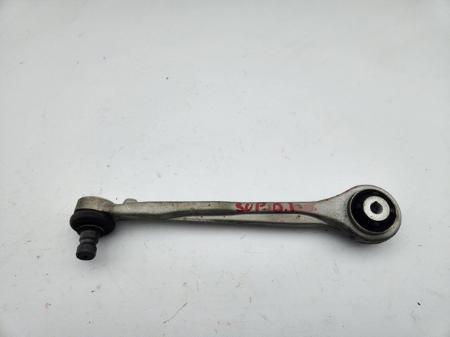 Braço oscilante superior esquerdo de suspensão dianteira 4M0407505F VAG
