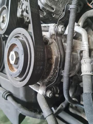 Compressor de aparelho de ar condicionado 4M0816803 VAG