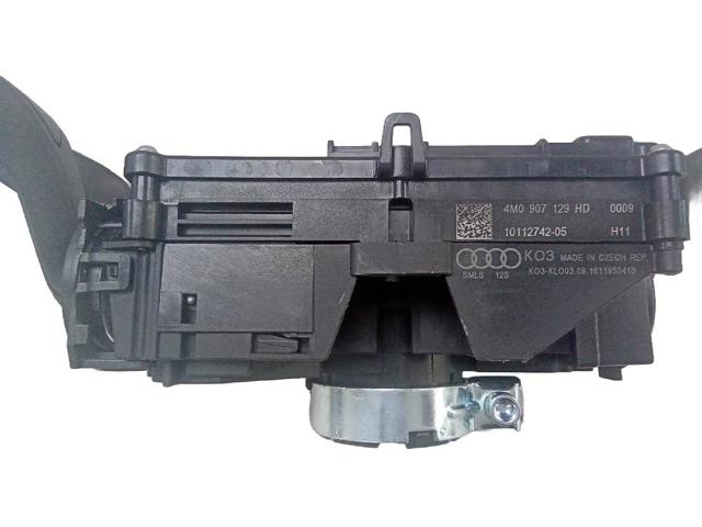 Comutador instalado na coluna da direção, montado para Audi Q7 4MB, 4MG, 4MQ