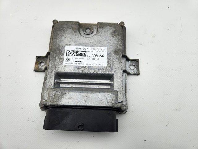 Unidade de controlo AD BLUE 4M0907355B VAG
