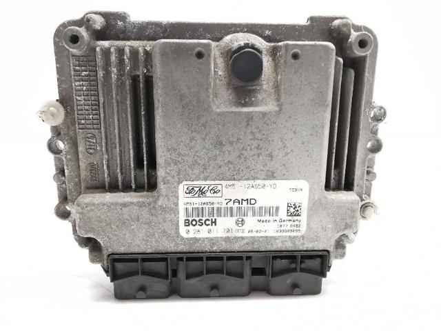 Módulo de direção (Centralina eletrônica) de motor 4M5112A650YD FORD