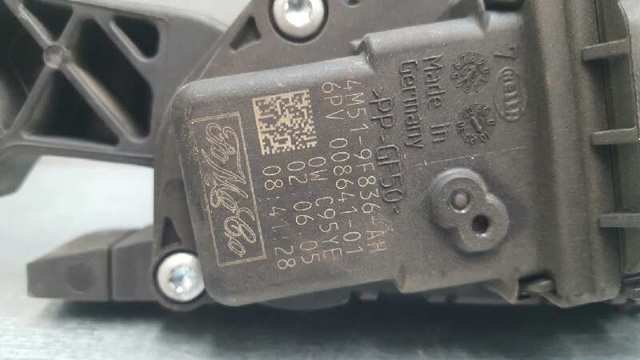 4M519F836AH Ford