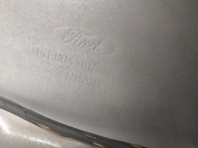 Mecanismo de acionamento de vidro da porta dianteira esquerda 4M51B045H17AA FORD