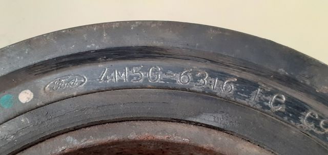 Polia de cambota 4M5G6316FC FORD