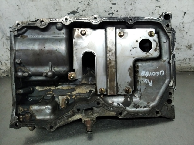 Panela de óleo de cárter do motor 4M5G6675FG FORD