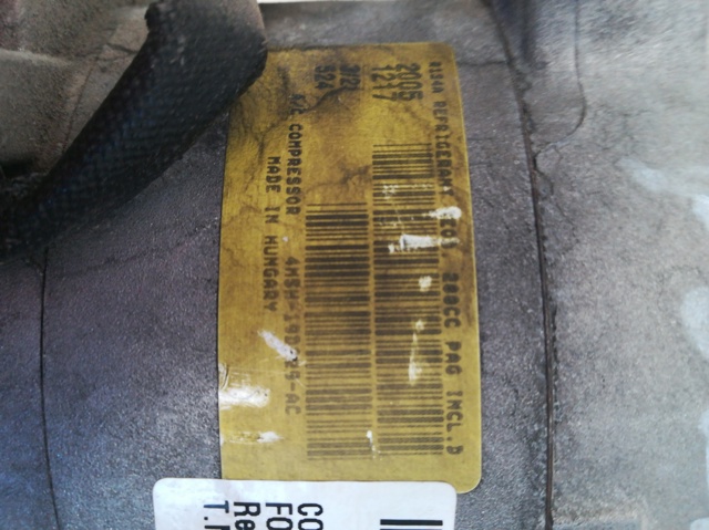 4M5H19D629AC Ford