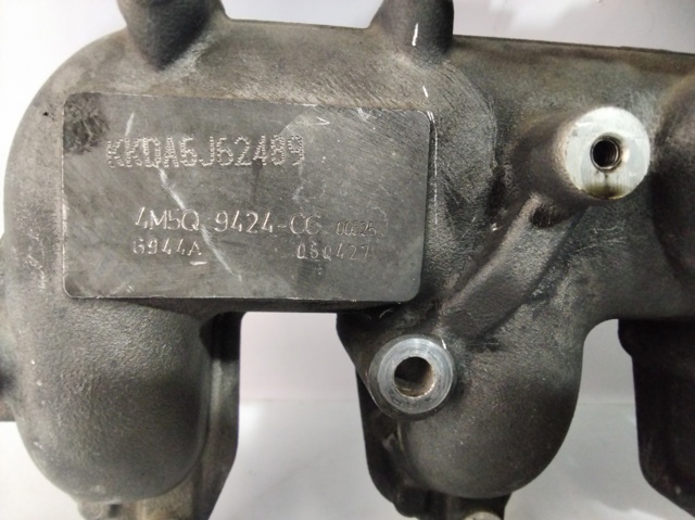 Tubo coletor de admissão 4M5Q9424CC FORD