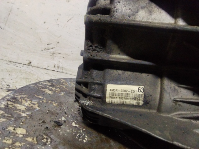 Caixa de Mudança montada (caixa mecânica de velocidades) 4M5R7002CD FORD