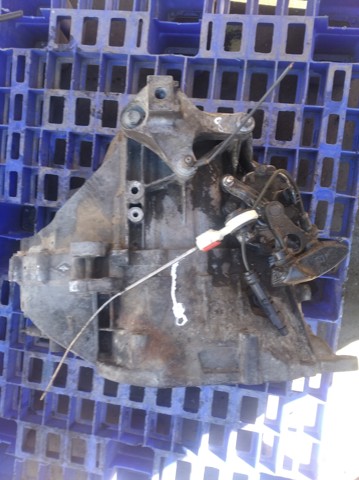 Caixa de Mudança montada (caixa mecânica de velocidades) 4M5R7002CD FORD