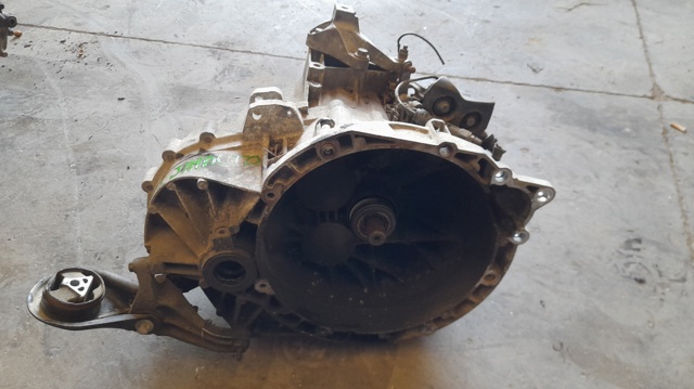 Caixa de Mudança montada (caixa mecânica de velocidades) 4M5R7002CE FORD