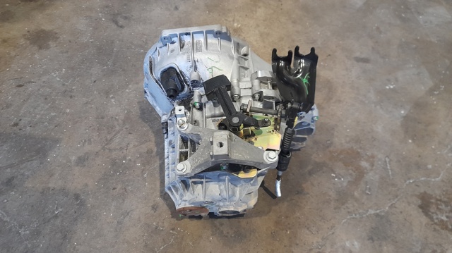 Caixa de Mudança montada (caixa mecânica de velocidades) 4M5R7002YA FORD
