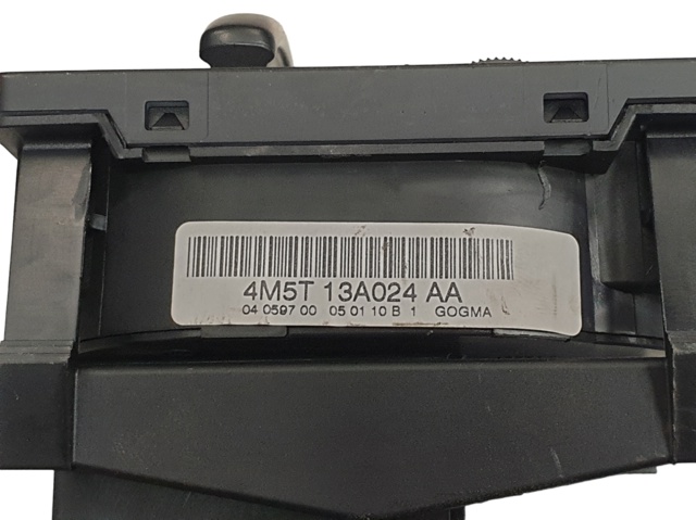 Comutador das luzes no "painel de instrumentos" 4M5T13A024AA FORD