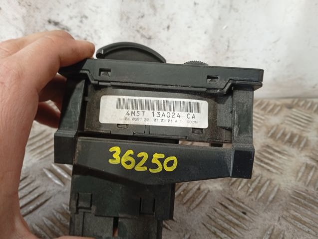 Comutador das luzes no "painel de instrumentos" 4M5T13A024CA FORD