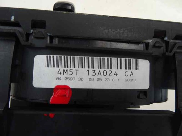 Comutador das luzes no "painel de instrumentos" 4M5T13A024CA FORD