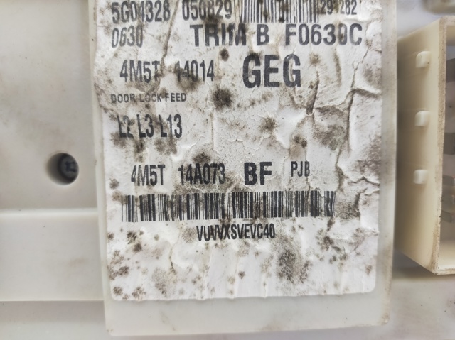 4M5T14A073BF Ford