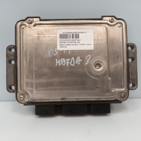 4M6112A650AC Mazda