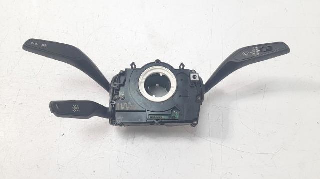 Comutador instalado na coluna da direção, montado 4N0907129NK VAG