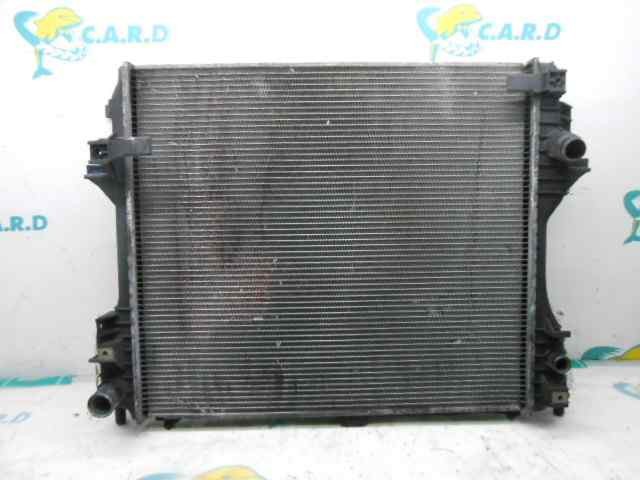 Radiador de esfriamento de motor 4R838005BB JAGUAR