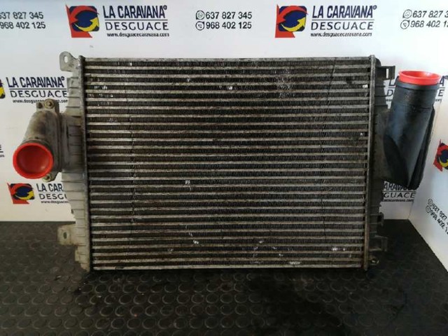 Radiador de intercooler 4R839L440AC JAGUAR