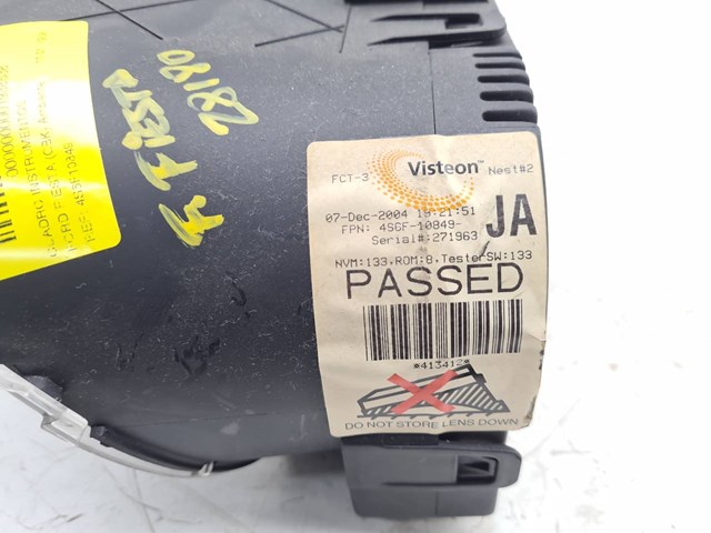 4S6F10849 Ford