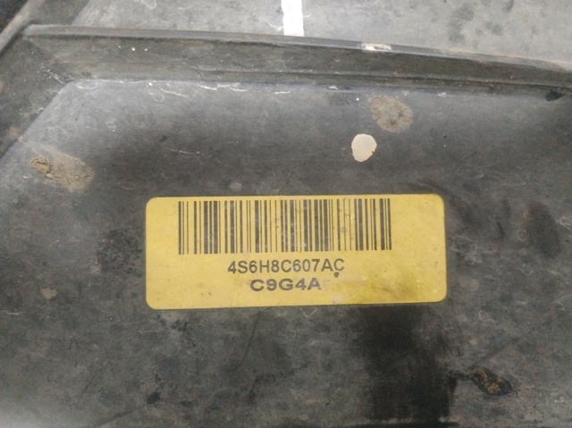 Difusor do radiador de esfriamento, montado com motor e roda de aletas 4S6H8C607AC FORD