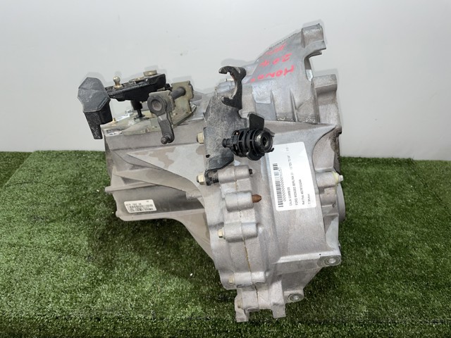 Caixa de Mudança montada (caixa mecânica de velocidades) 4S7R7002AA FORD