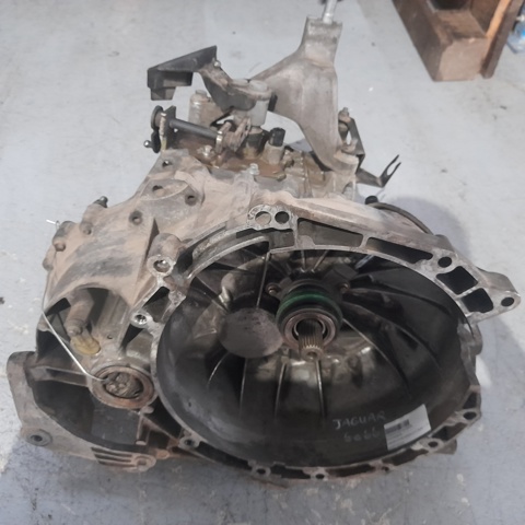Caixa de Mudança montada (caixa mecânica de velocidades) 4X4R7002AA JAGUAR