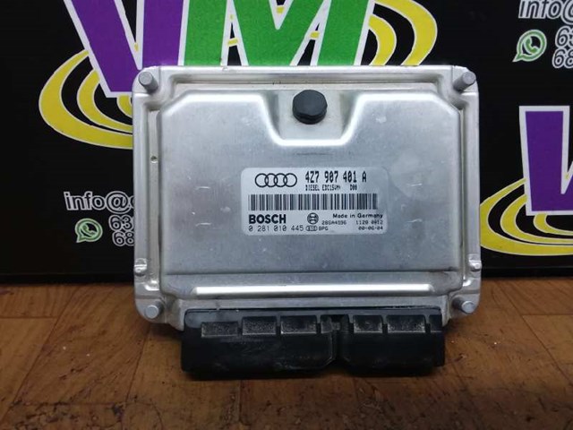 Módulo de direção (Centralina eletrônica) de motor 4Z7907401A VAG