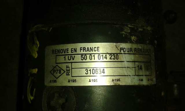 Motor de arranco 5001014230 RENAULT