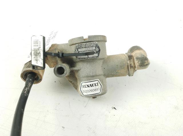 Válvula de limitação de pressão do sistema pneumático 5010260893 RENAULT